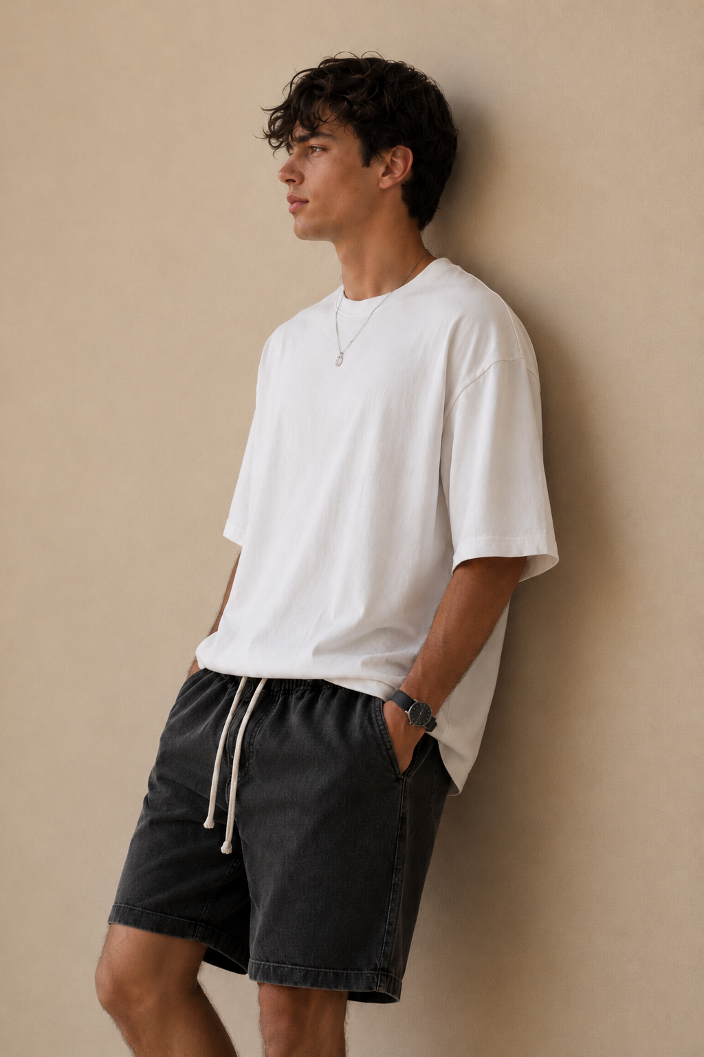 Bermudas Varen Negro