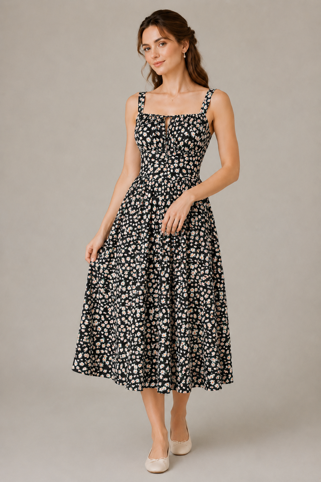Vestido Floriana
