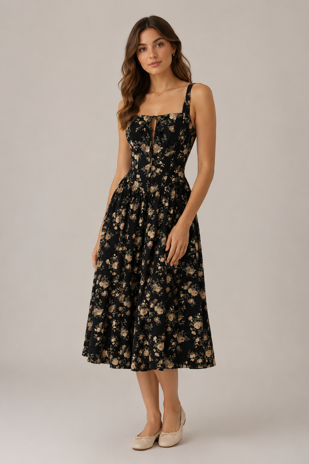 Vestido Floriana