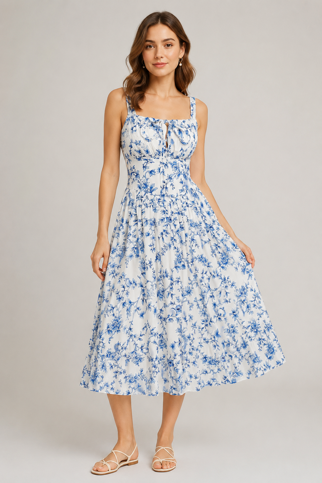Vestido Floriana