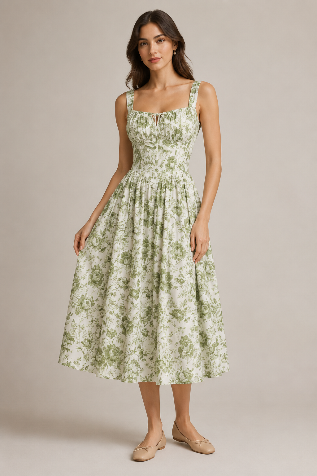 Vestido Floriana
