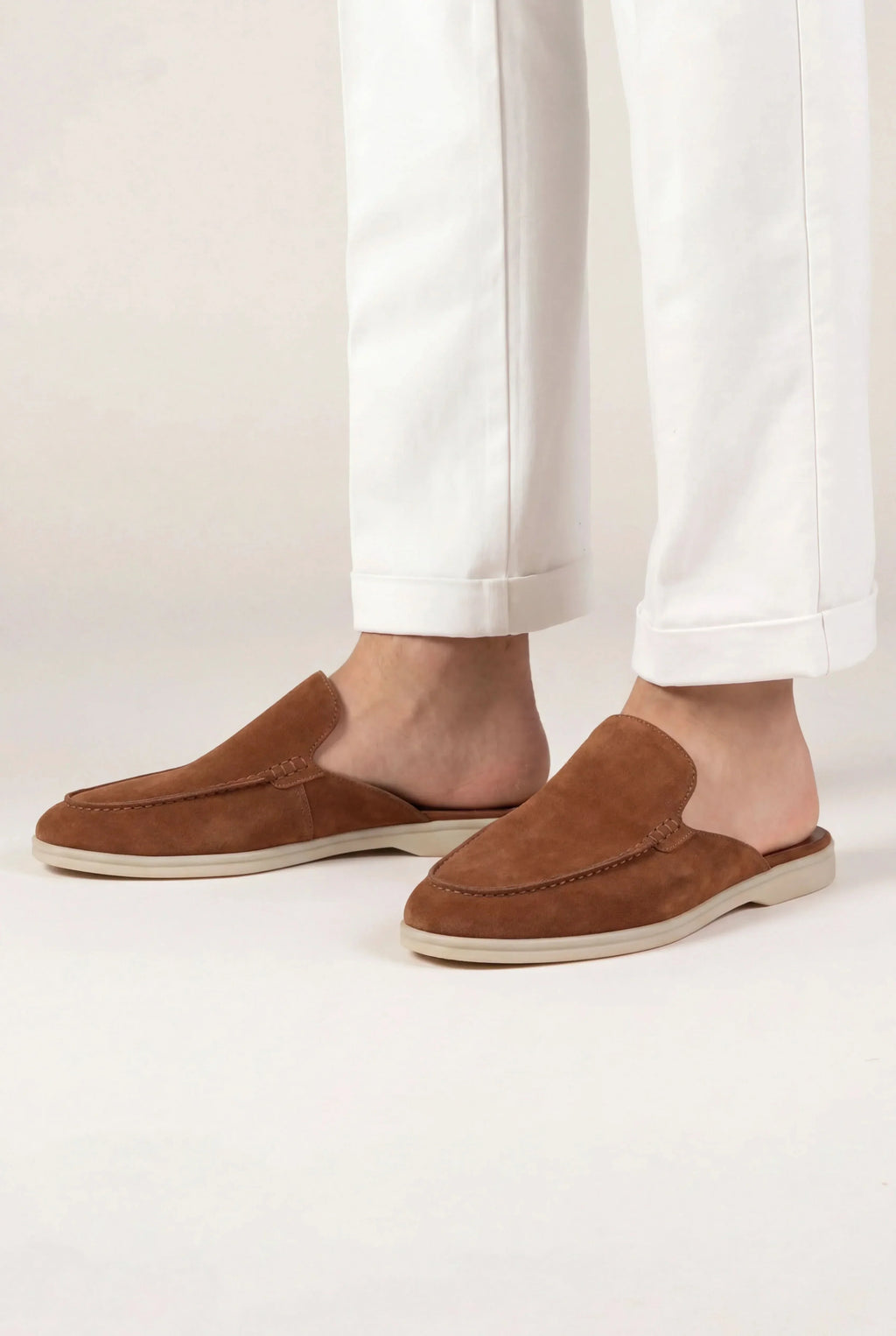 Mule Capri Granate