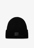 Beanie First Black Kalk