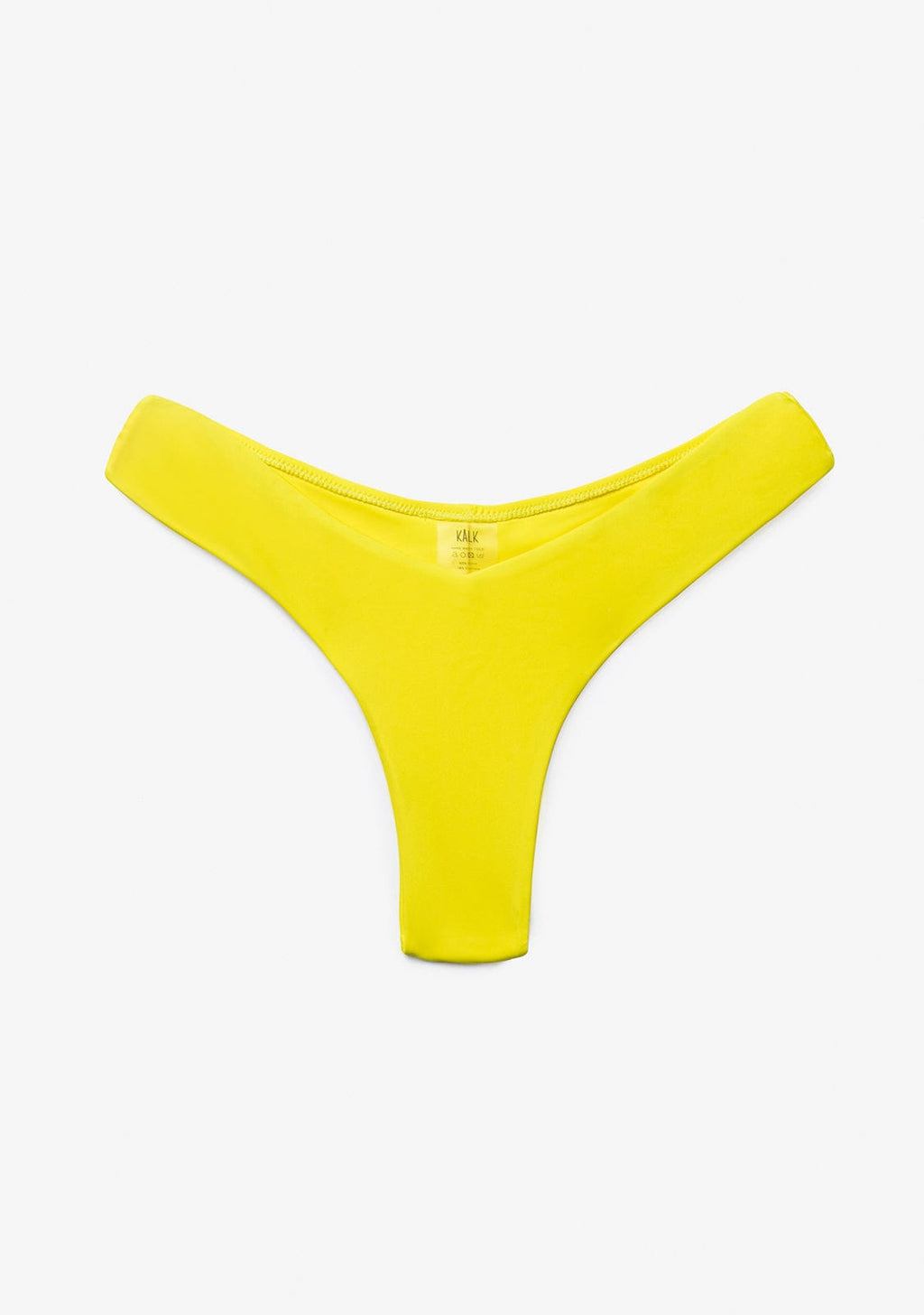 Bikini Bottom Yellow Gina