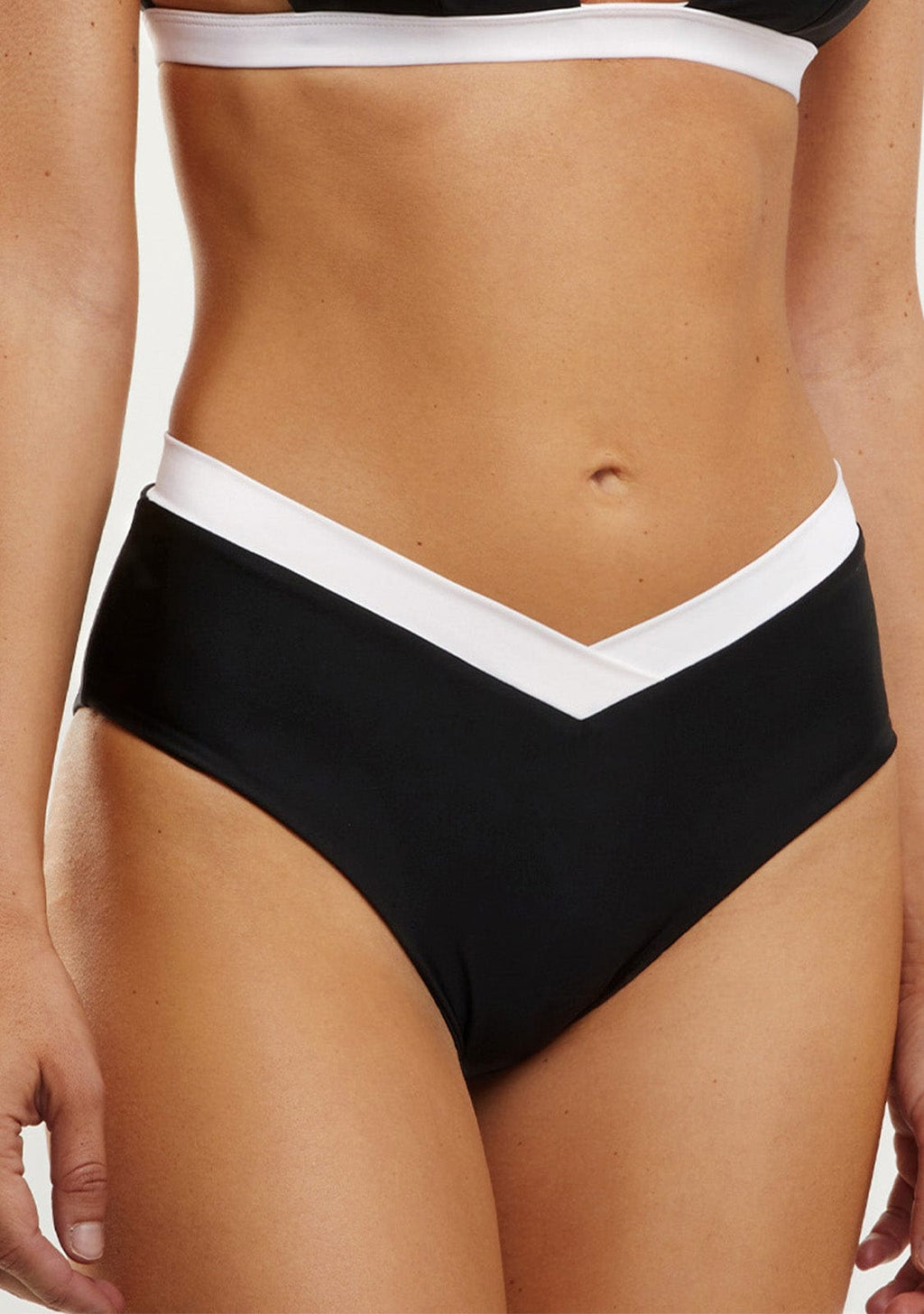 Bikini Bottom Black & White Kala
