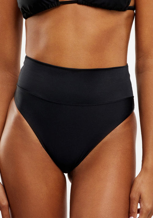 Bikini Bottom Black Manami Classic