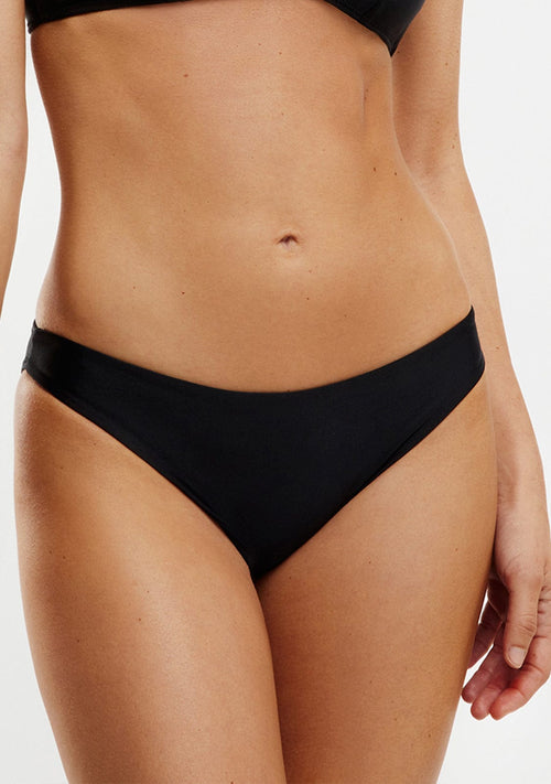 Bikini Bottom Black Gala