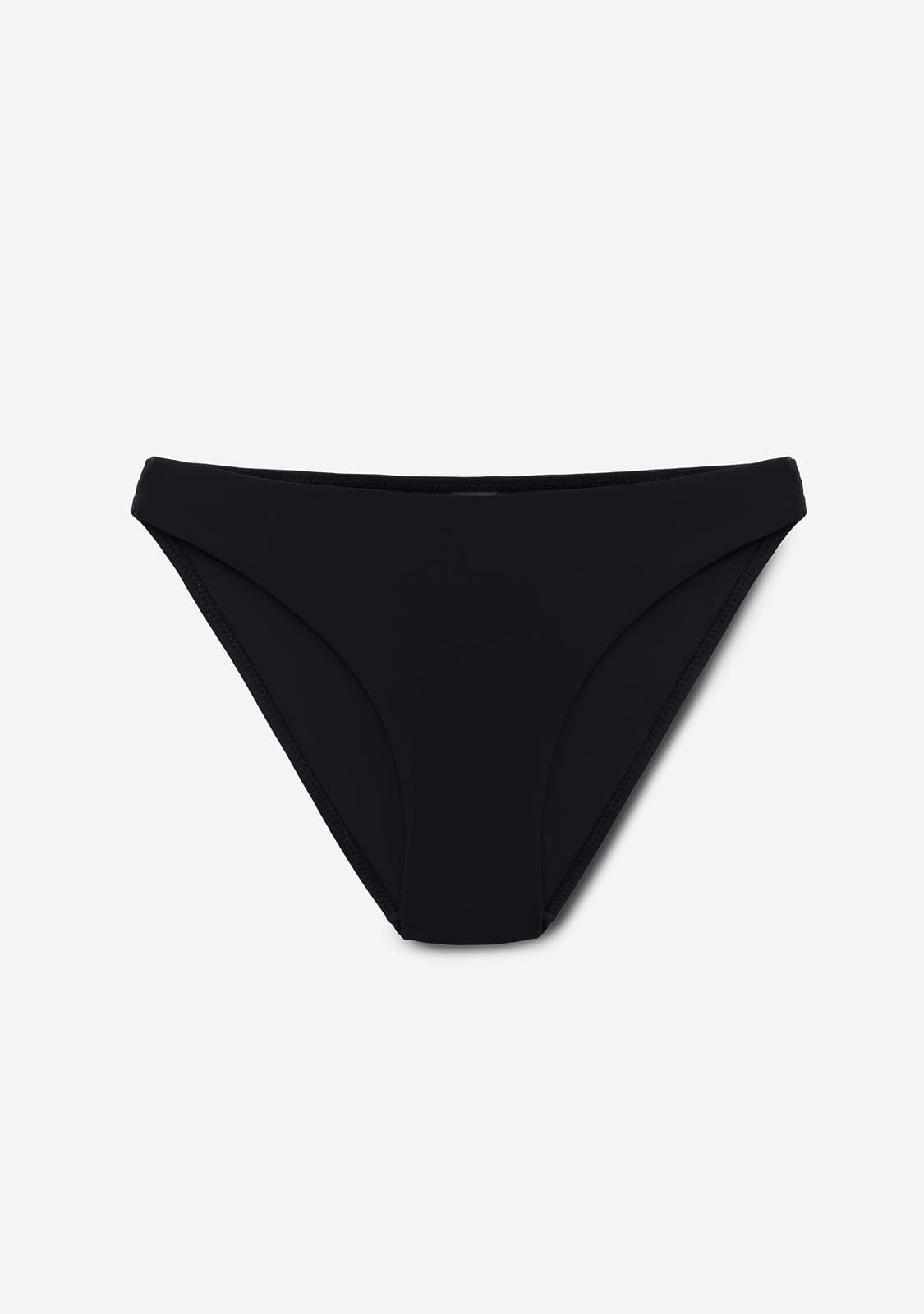 Bikini Bottom Black Gala