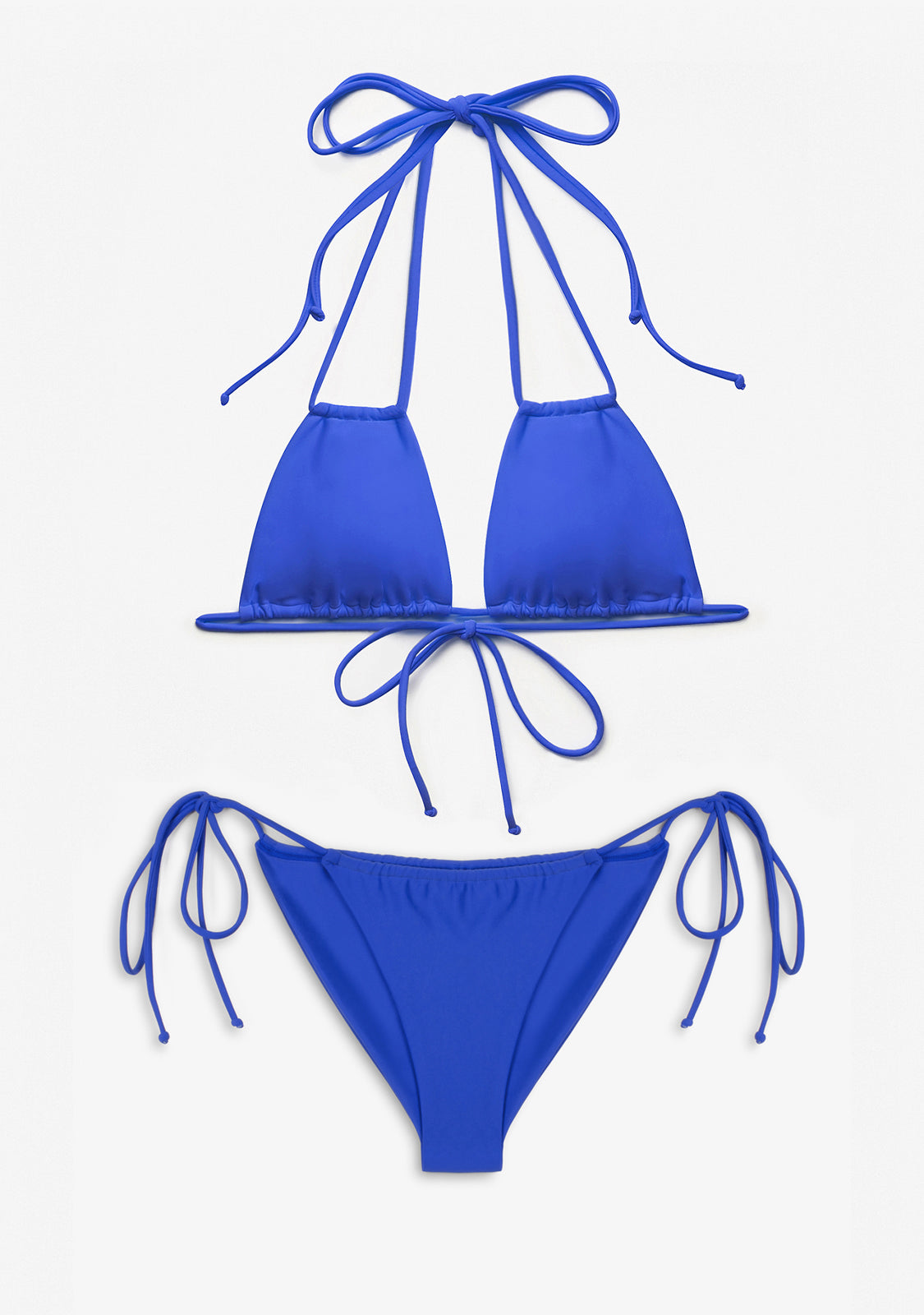 Bikini Akira Top + Kame Classic Bottom Indigo Blue