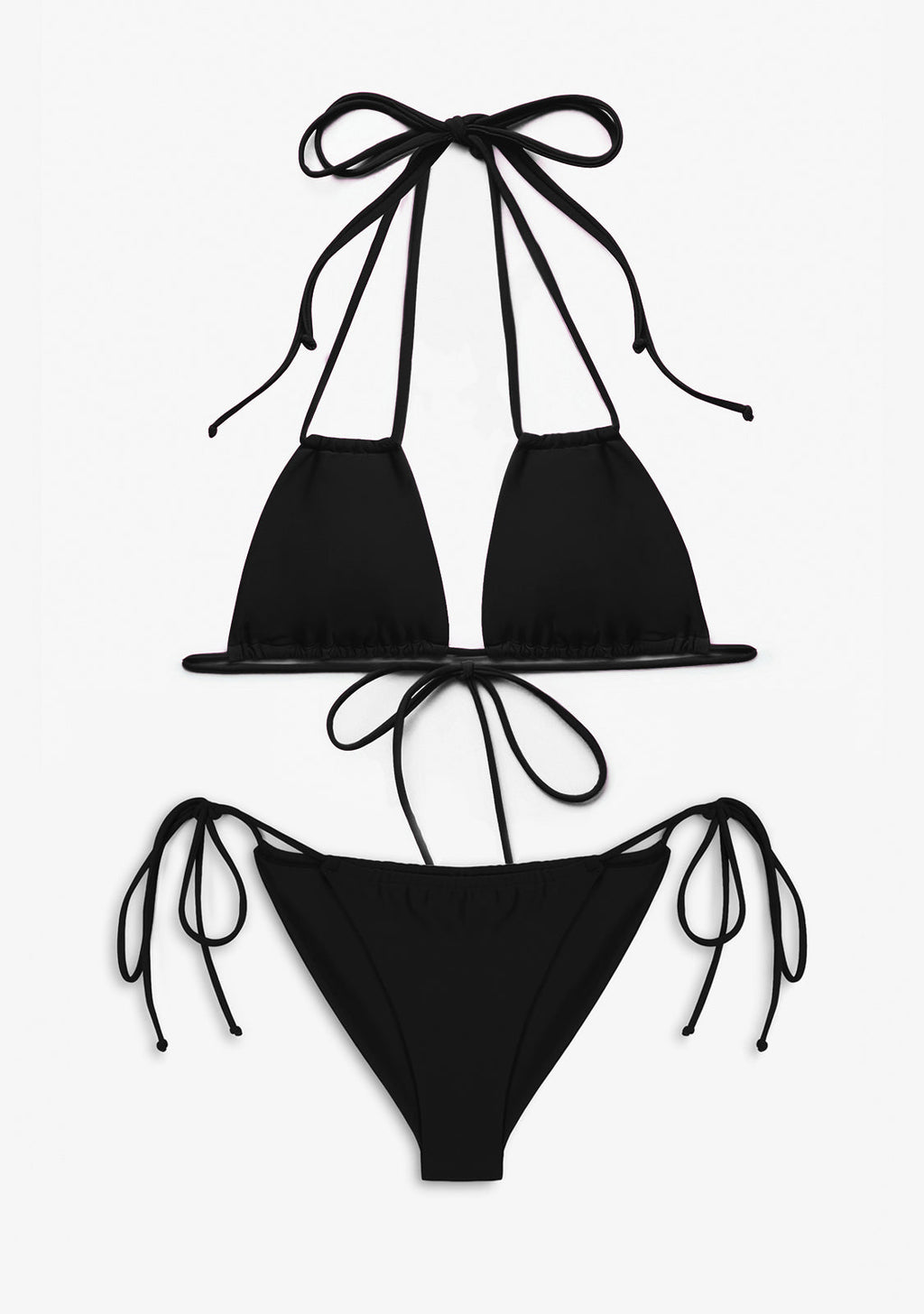 Bikini Akira Top + Kame Classic Bottom Black