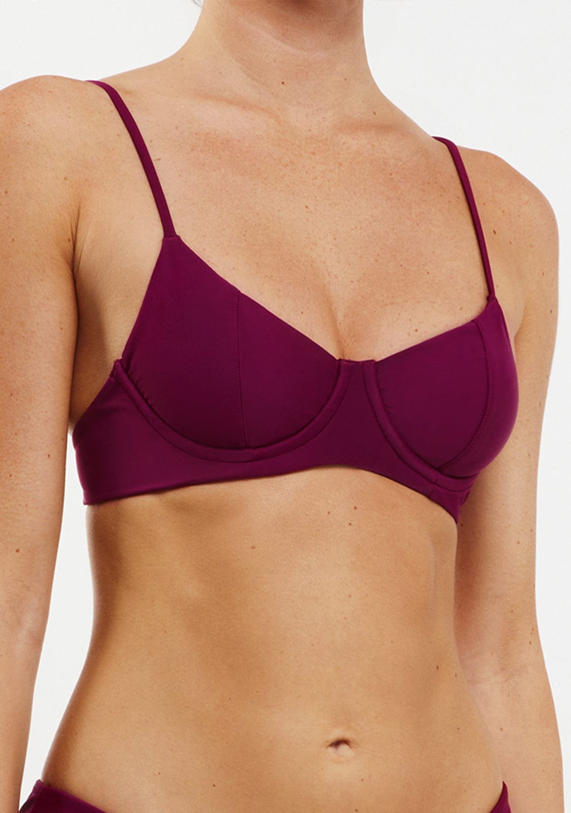 Bikini Top Wine Ena