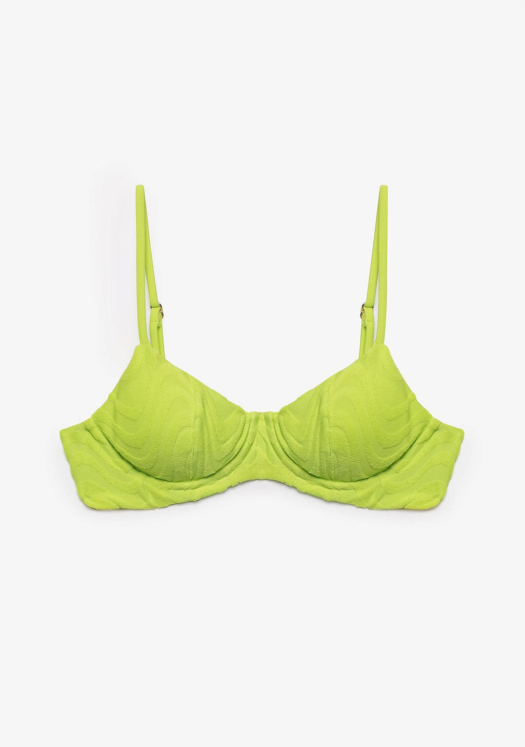 Bikini Top Lime Ena