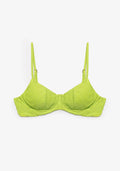 Bikini Top Lime Ena
