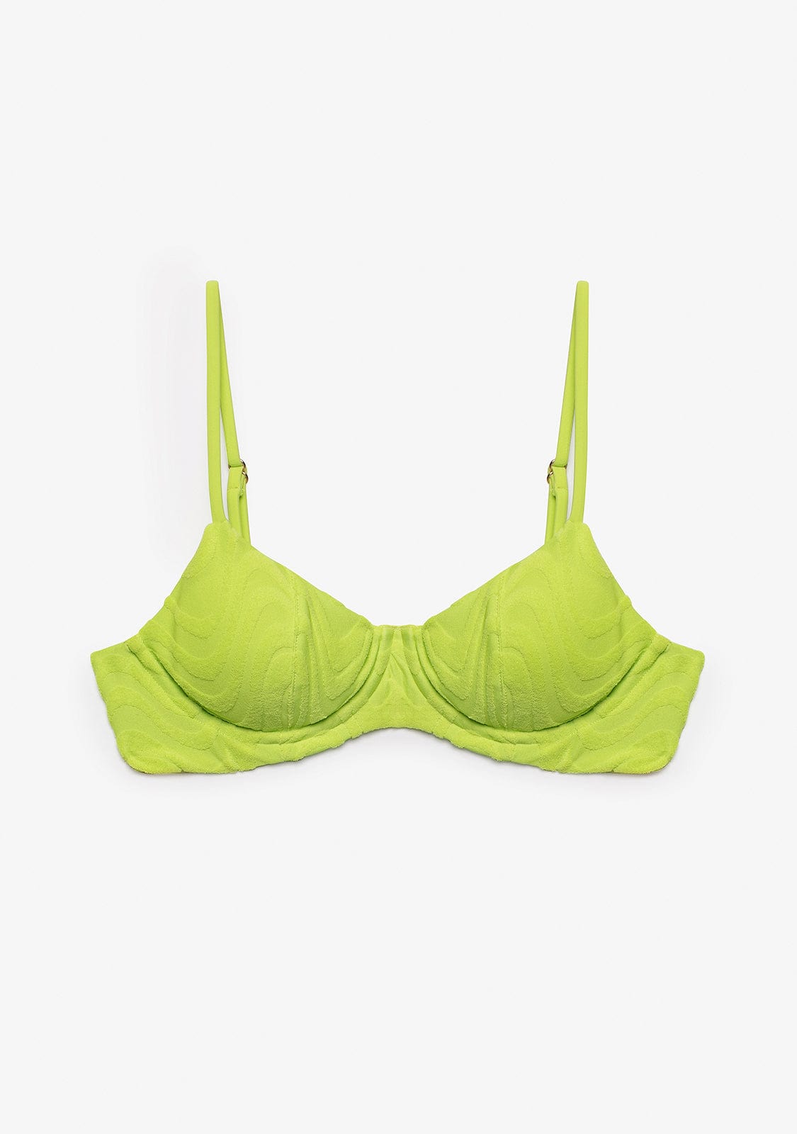 Bikini Top Lime Ena
