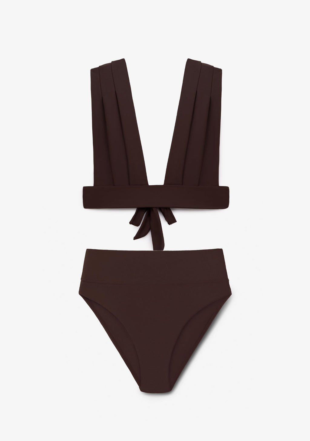 Bikini Hanan Top + Manami Classic Bottom Cocoa