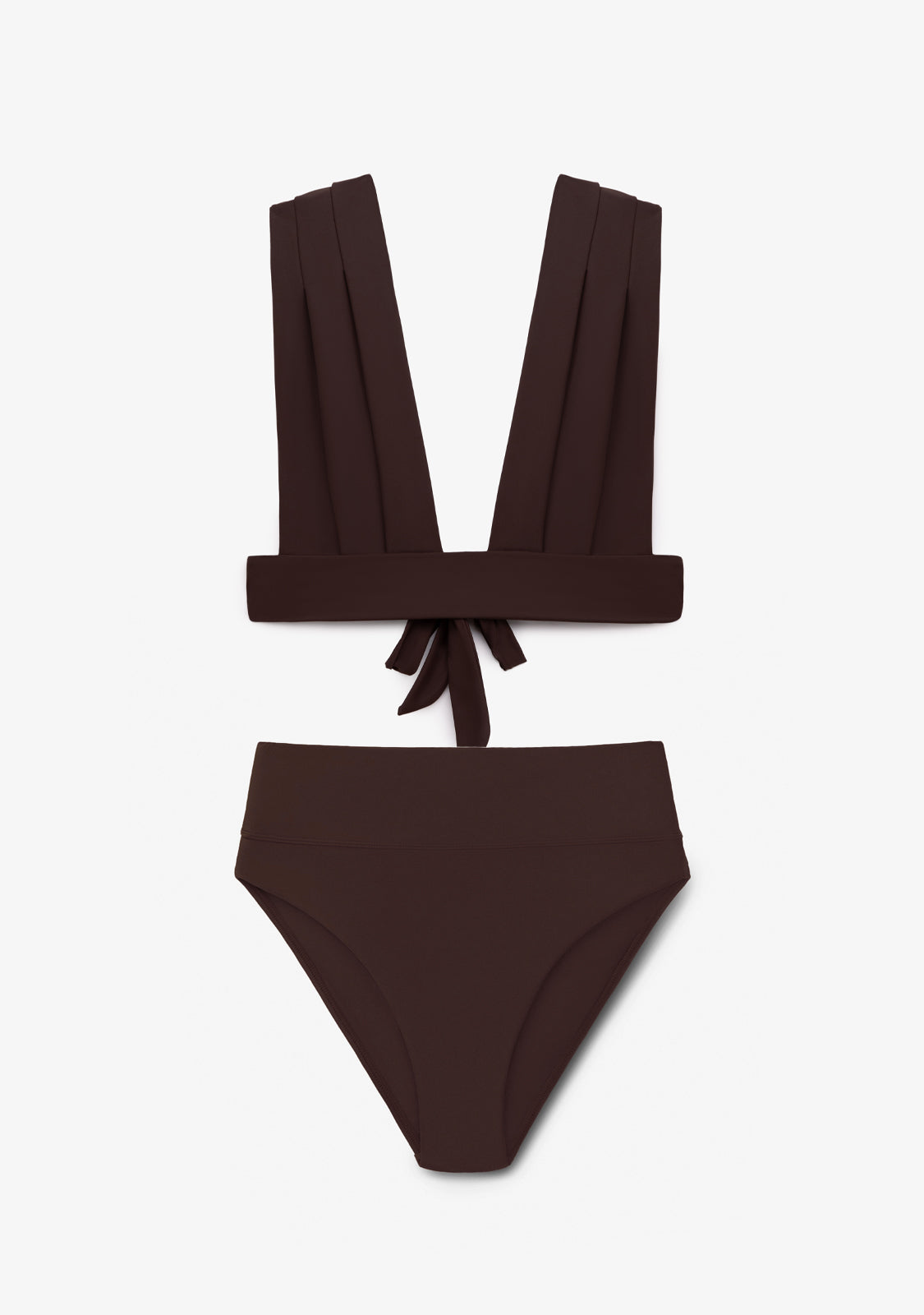Bikini Hanan Top + Manami Classic Bottom Cocoa