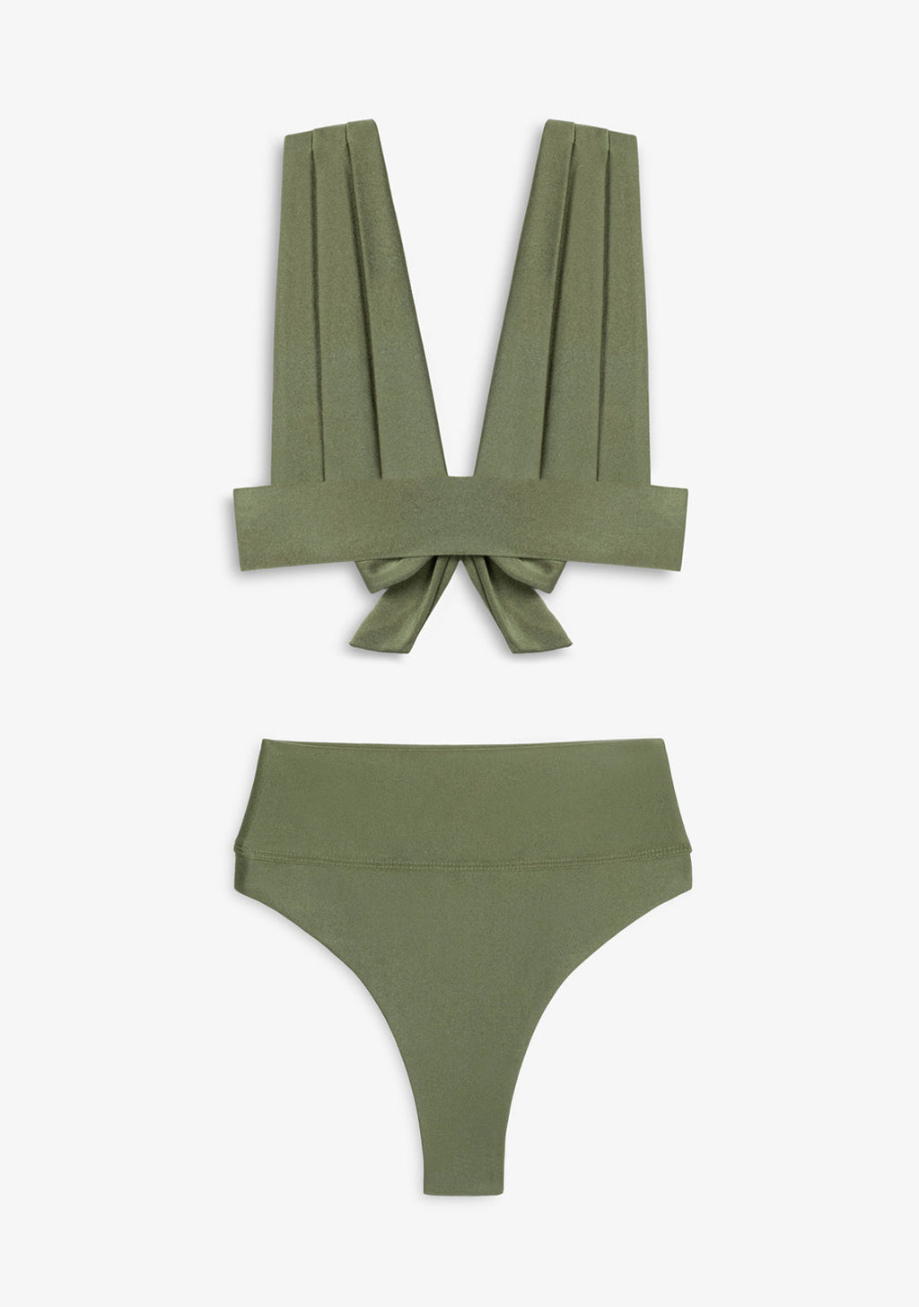Bikini Hanan Top + Manami Bottom Olive Green