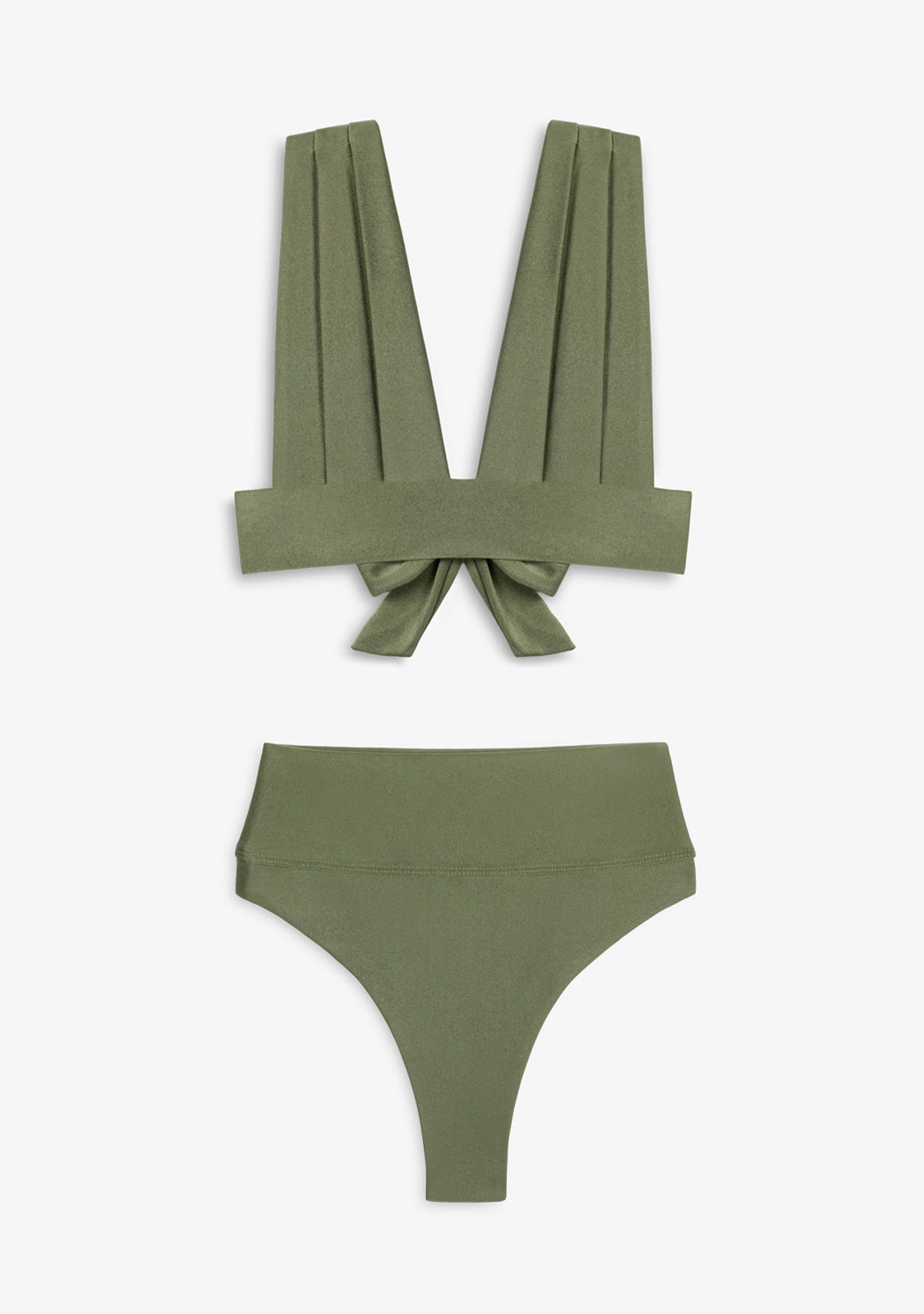 Bikini Hanan Top + Manami Bottom Olive Green
