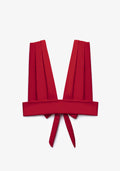 Bikini Top Cardinal Red Hanan