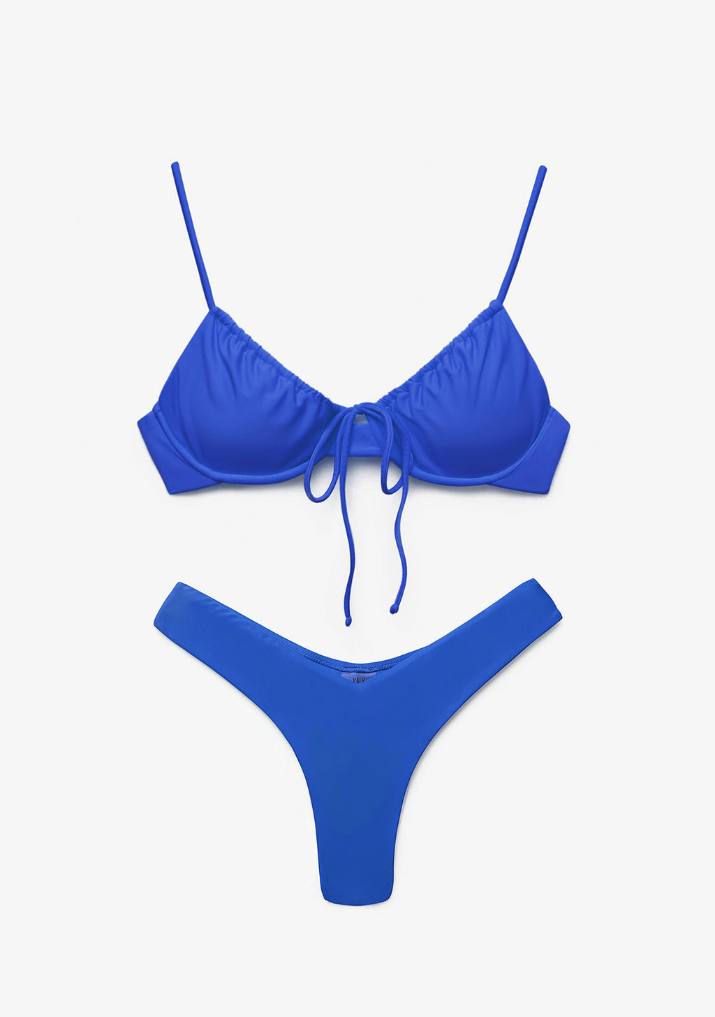 Bikini Rinna Top + Gina Bottom Indigo Blue