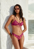 Bikini Rinna Top + Gina Bottom Cherry Match