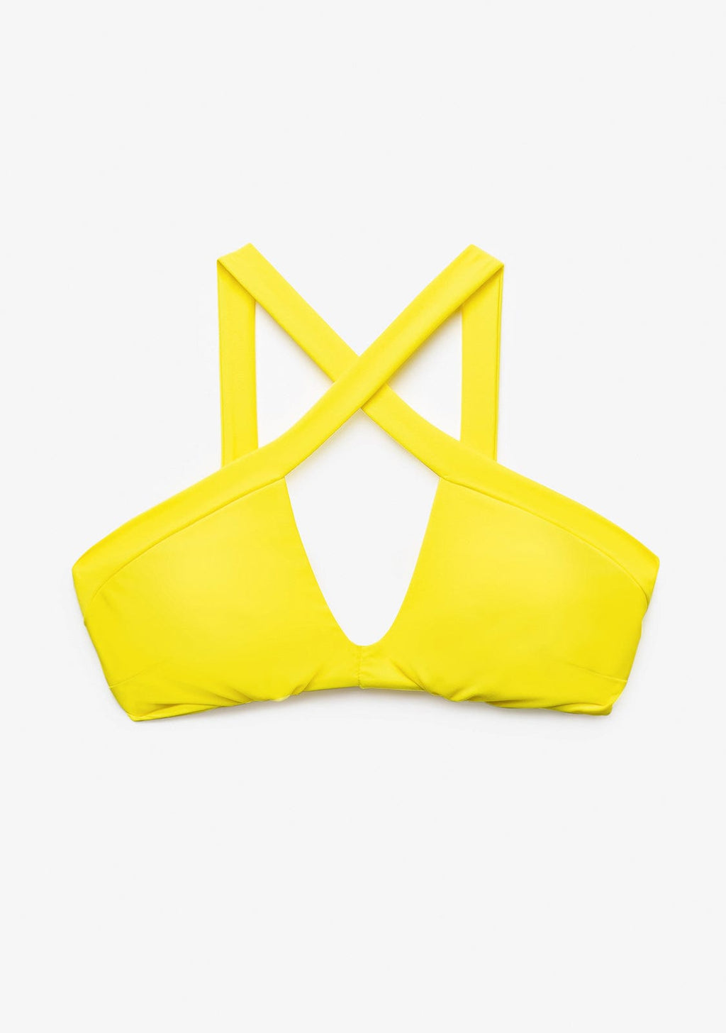 Bikini Top Yellow Fiona
