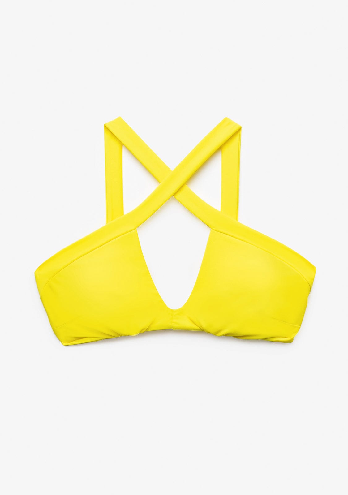 Bikini Top Yellow Fiona