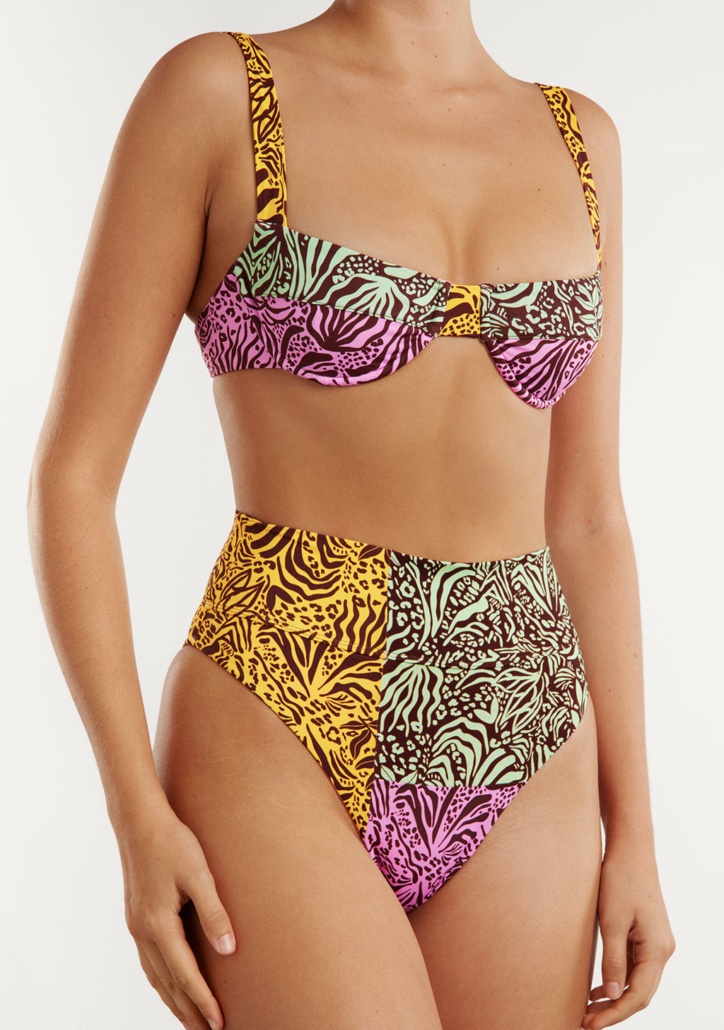 Bikini Nelia Top + Manami Bottom Utopia