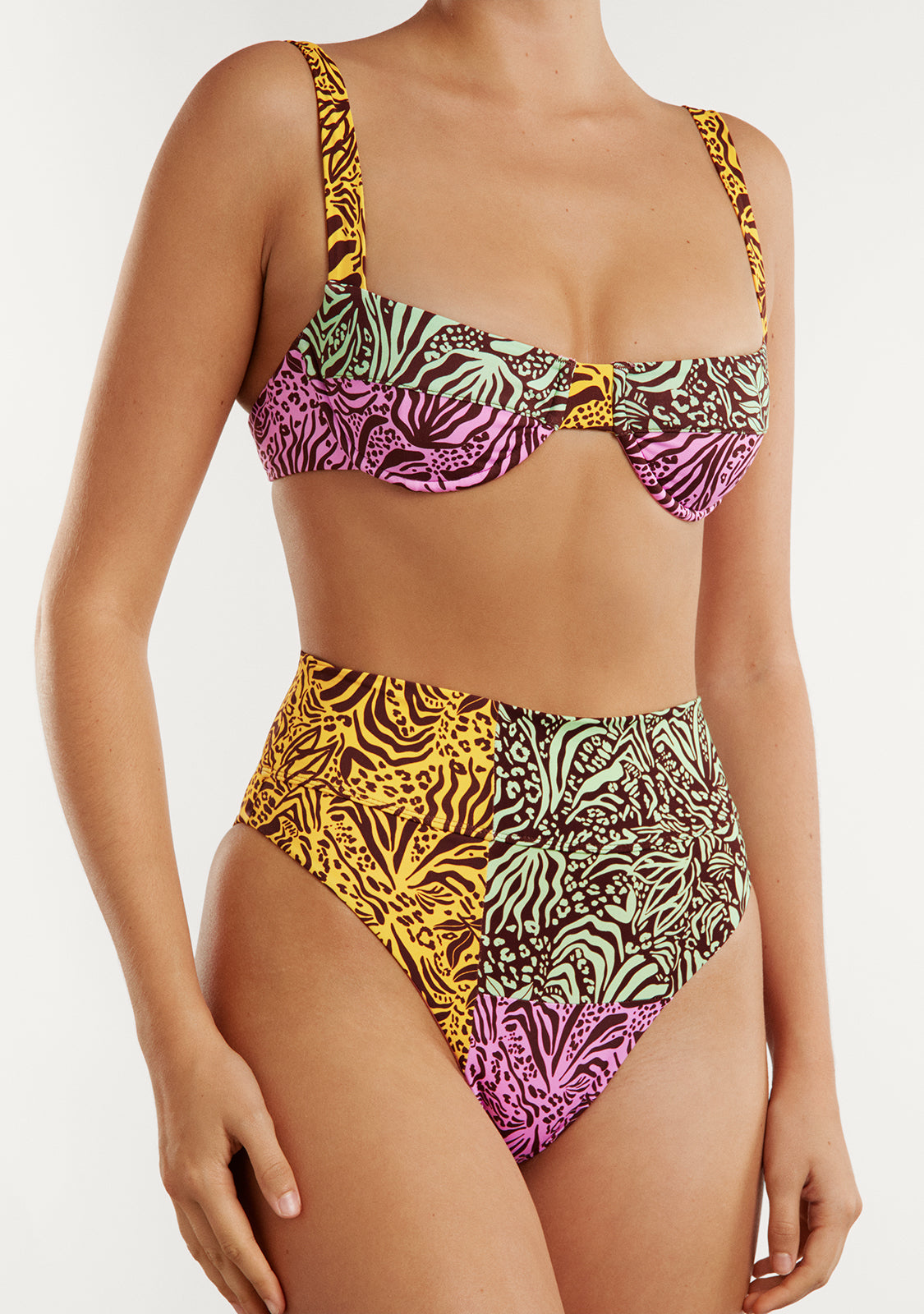 Bikini Nelia Top + Manami Bottom Utopia