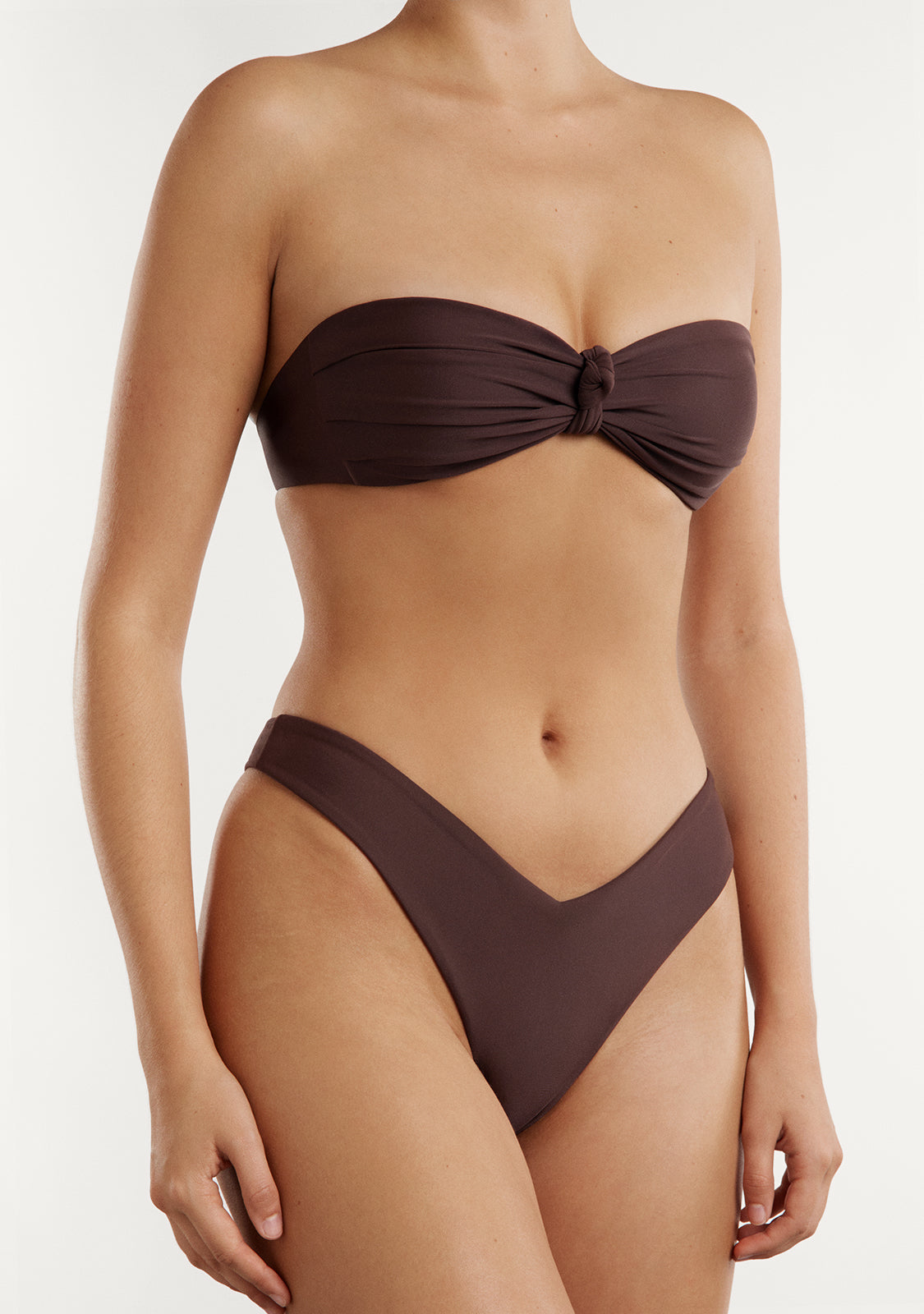 Bikini Pamela Top + Gina Bottom Cocoa