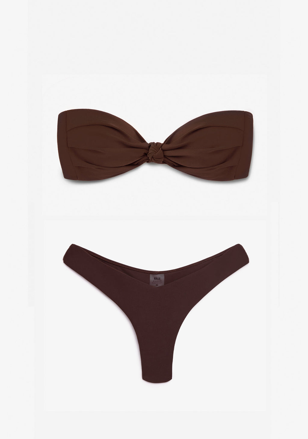 Bikini Pamela Top + Gina Bottom Cocoa