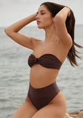 Bikini Pamela Top + Manami Bottom Cocoa