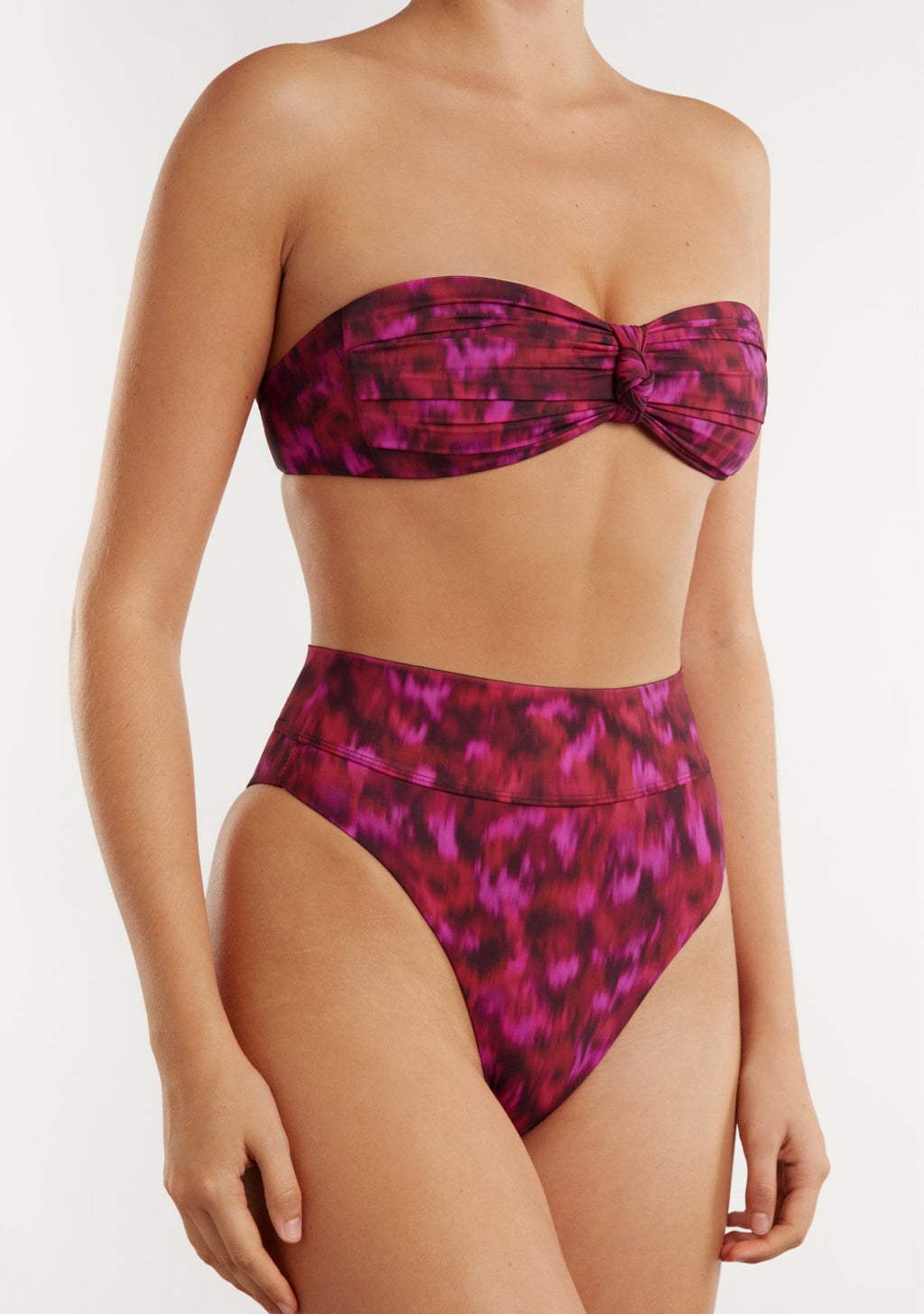 Bikini Pamela Top + Manami Bottom Cherry Match