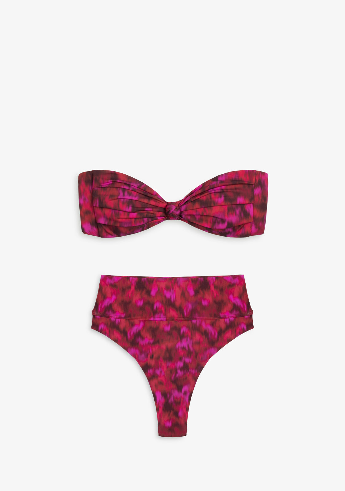 Bikini Pamela Top + Manami Bottom Cherry Match