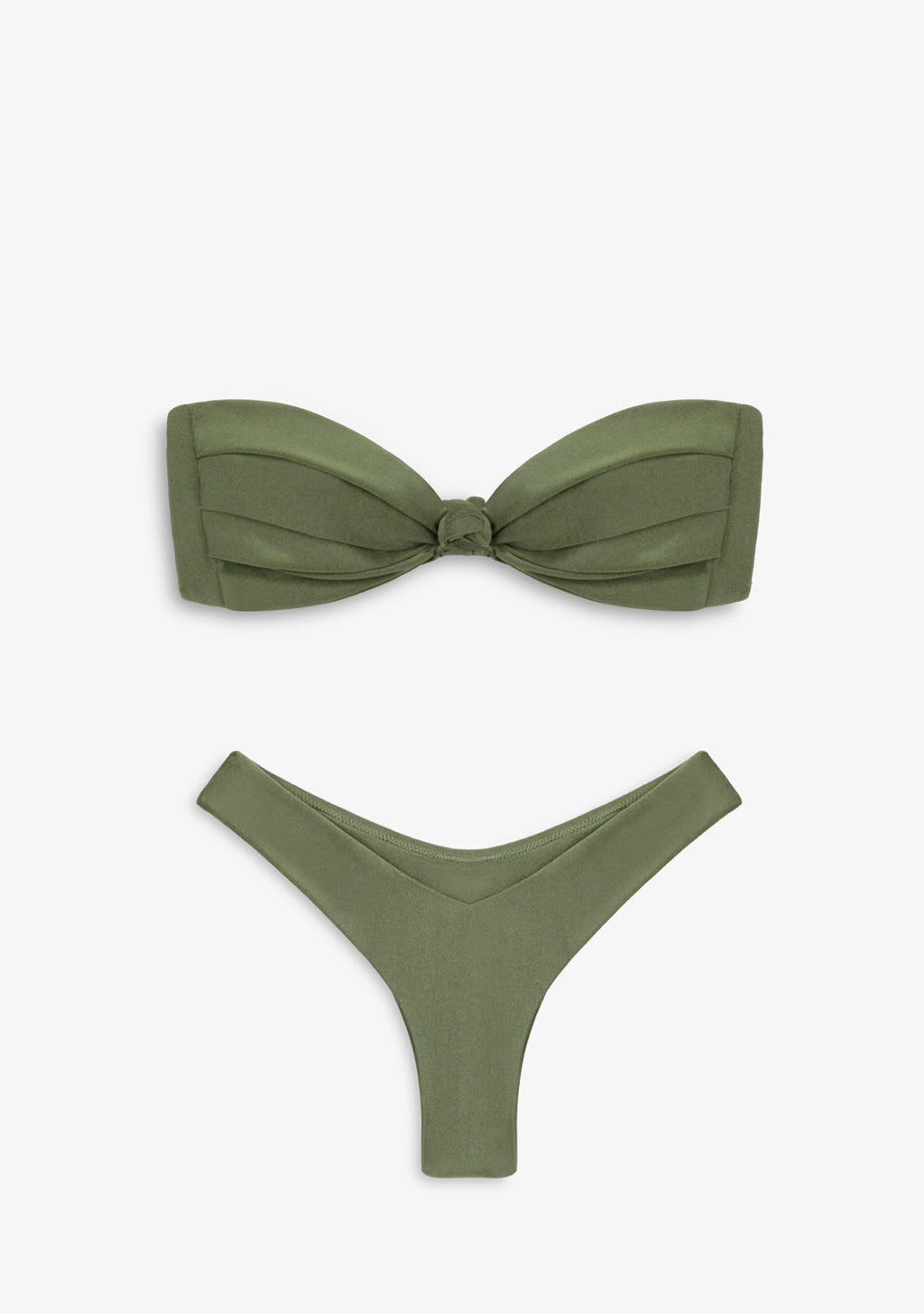 Bikini Pamela Top + Gina Bottom Olive Green