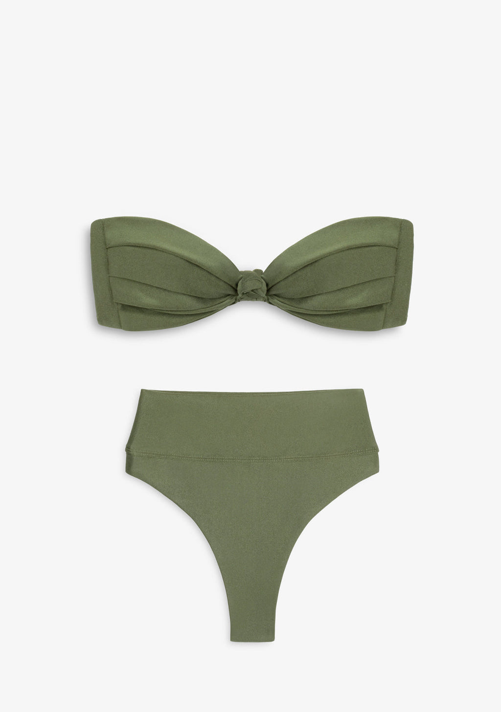 Bikini Pamela Top + Manami Bottom Olive Green
