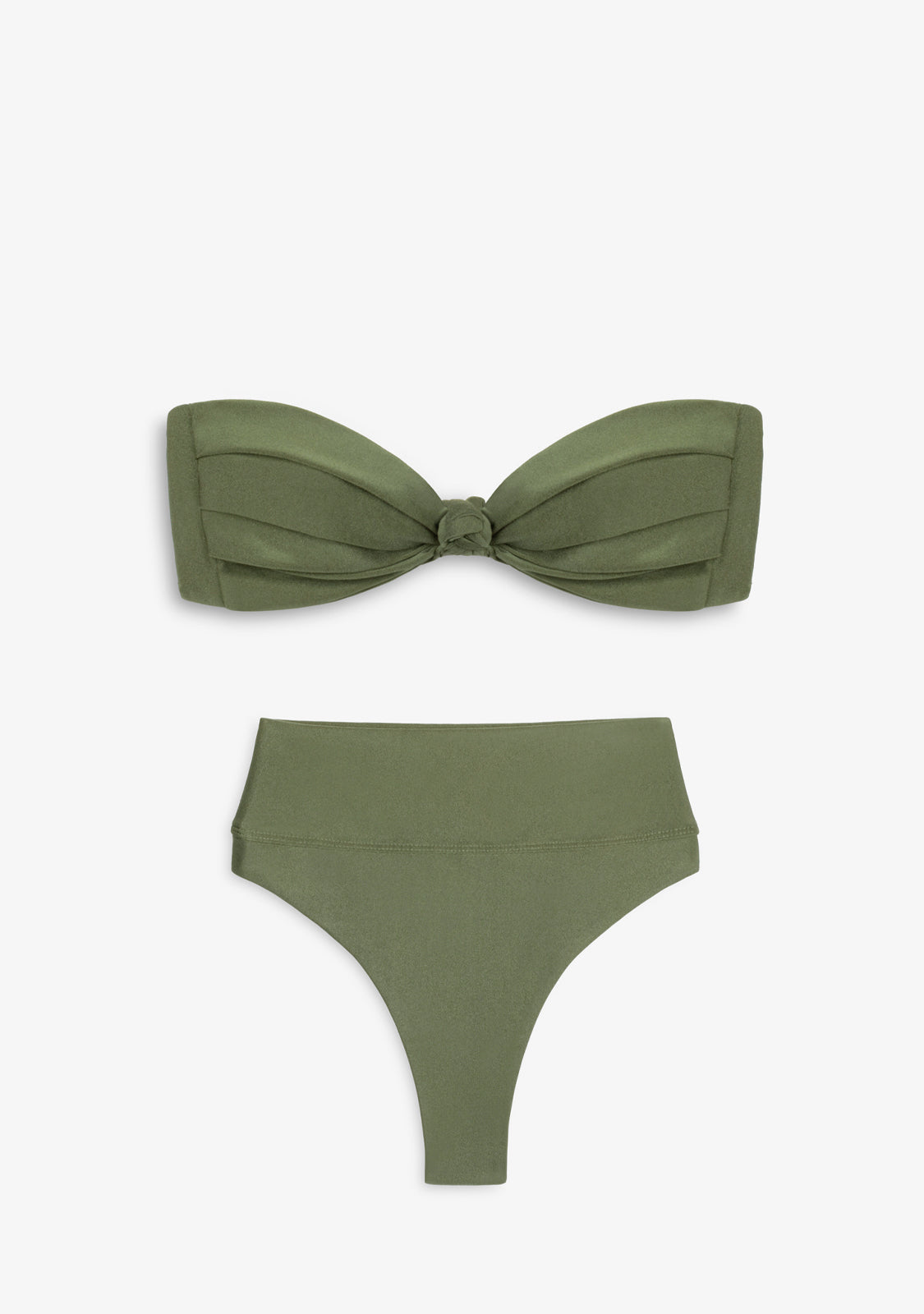 Bikini Pamela Top + Manami Bottom Olive Green