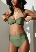 Bikini Pamela Top + Manami Bottom Olive Green