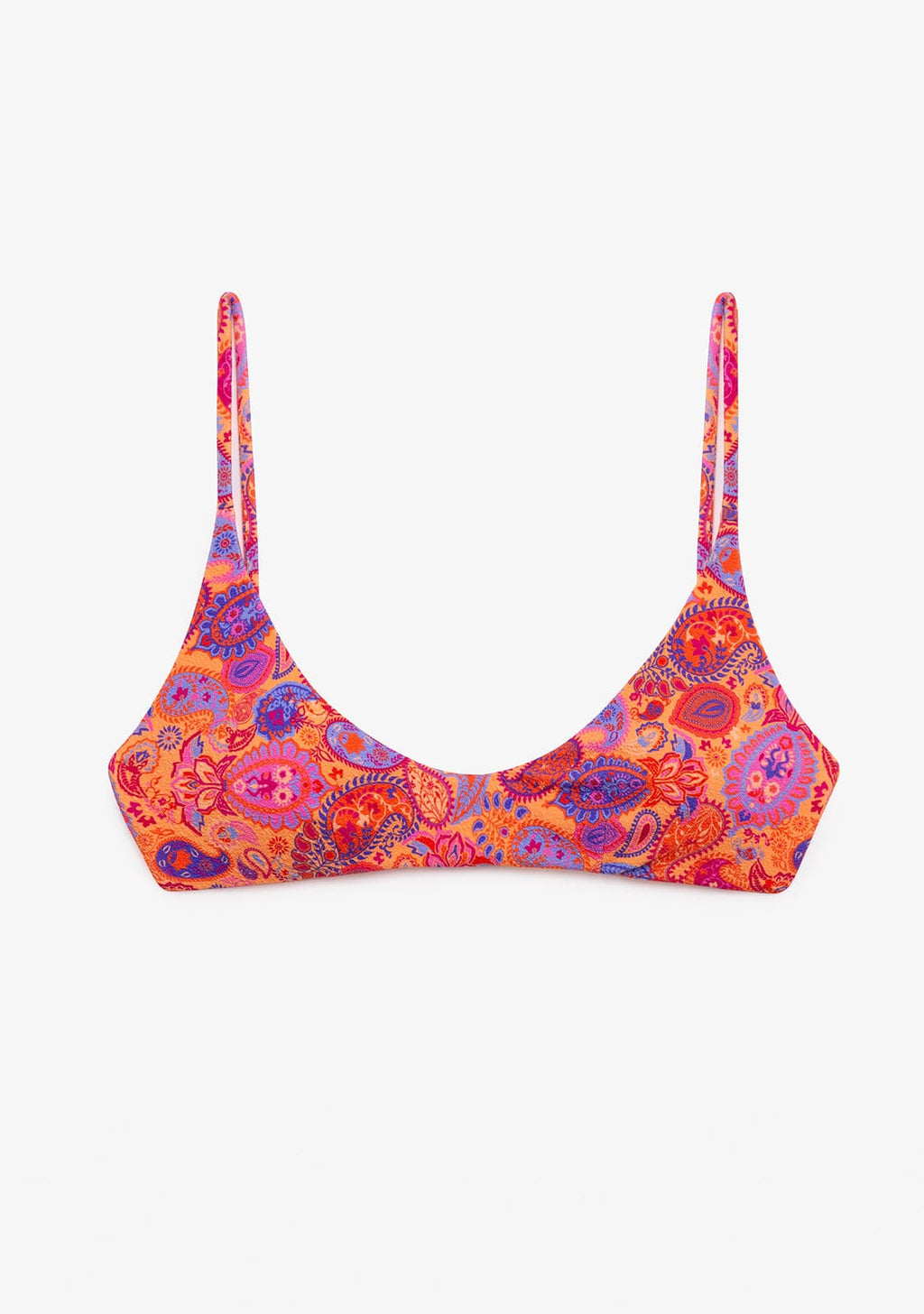 Bikini Top Paisley Punch Suri