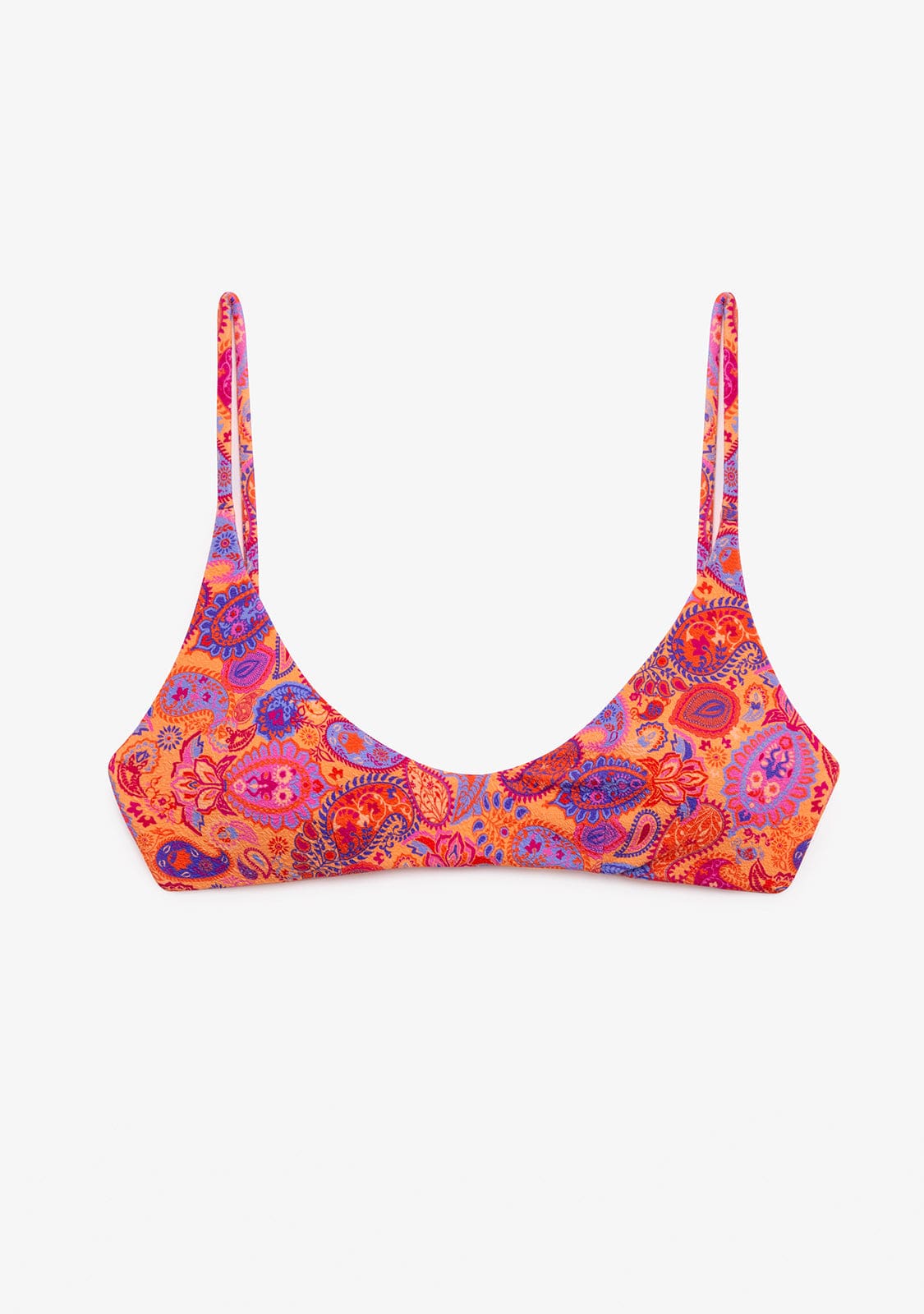 Bikini Top Paisley Punch Suri