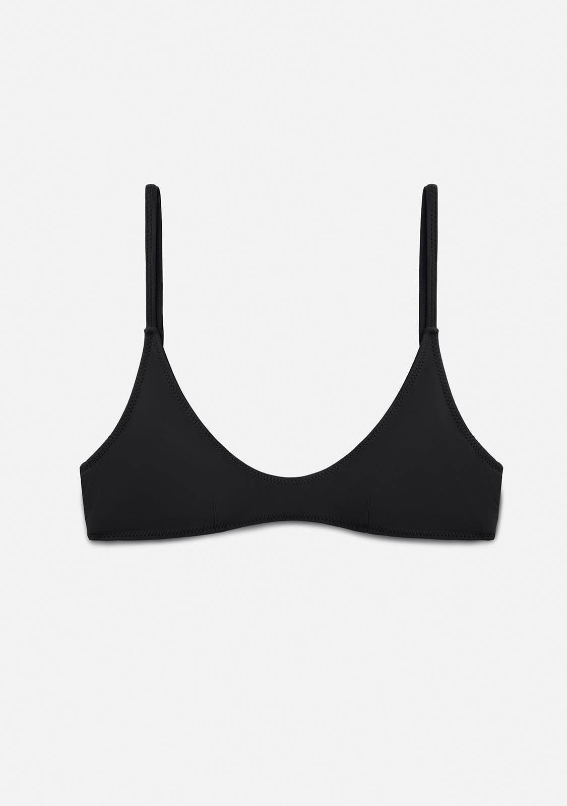 Bikini Top Black Suri