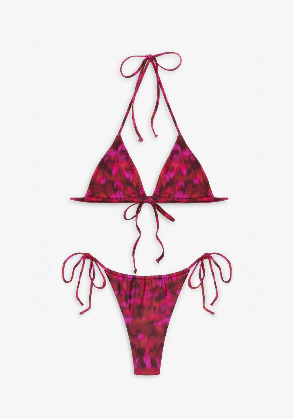 Bikini Haley Top + Kame Bottom Cherry Match