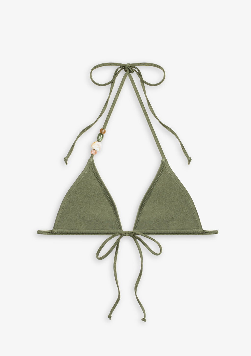 Bikini Top Olive Green Haley