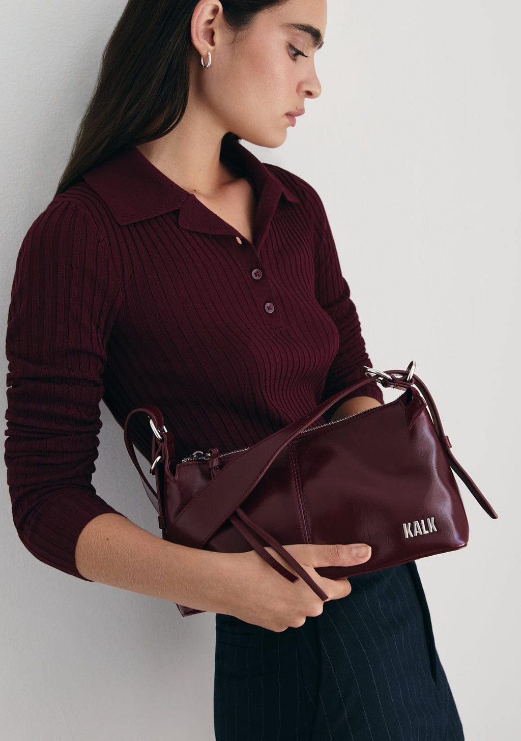 Colette Bag Wine Kalk