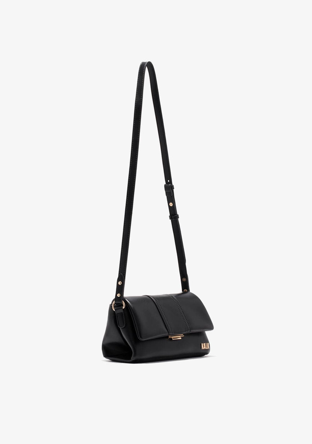 Flappa Bag Black Kalk