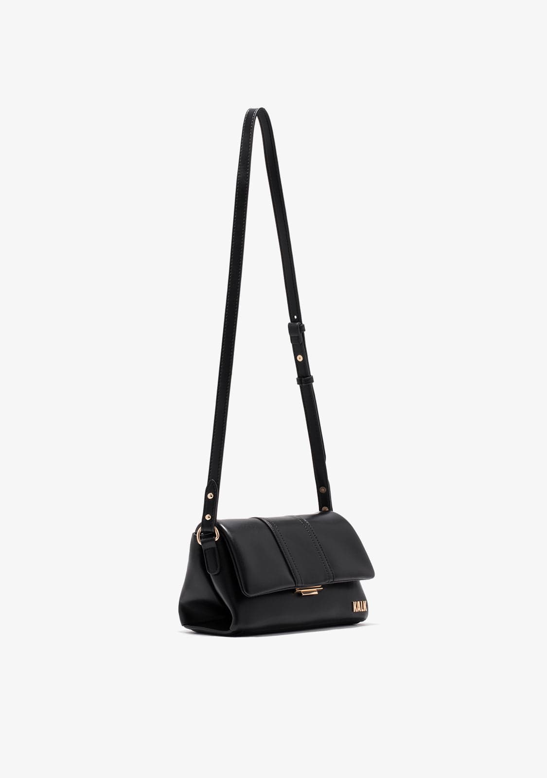Flappa Bag Black Kalk