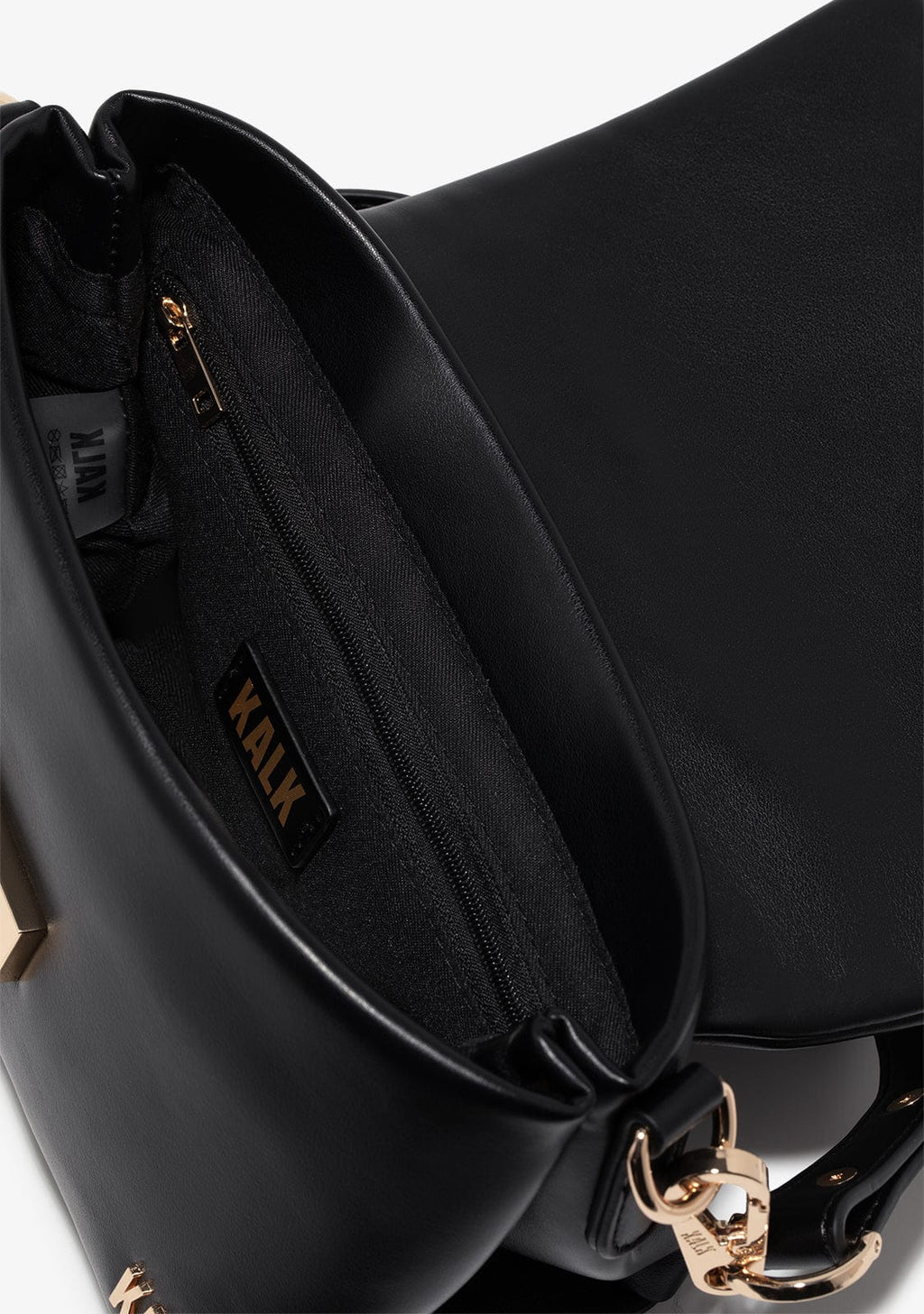 Flappa Bag Black Kalk