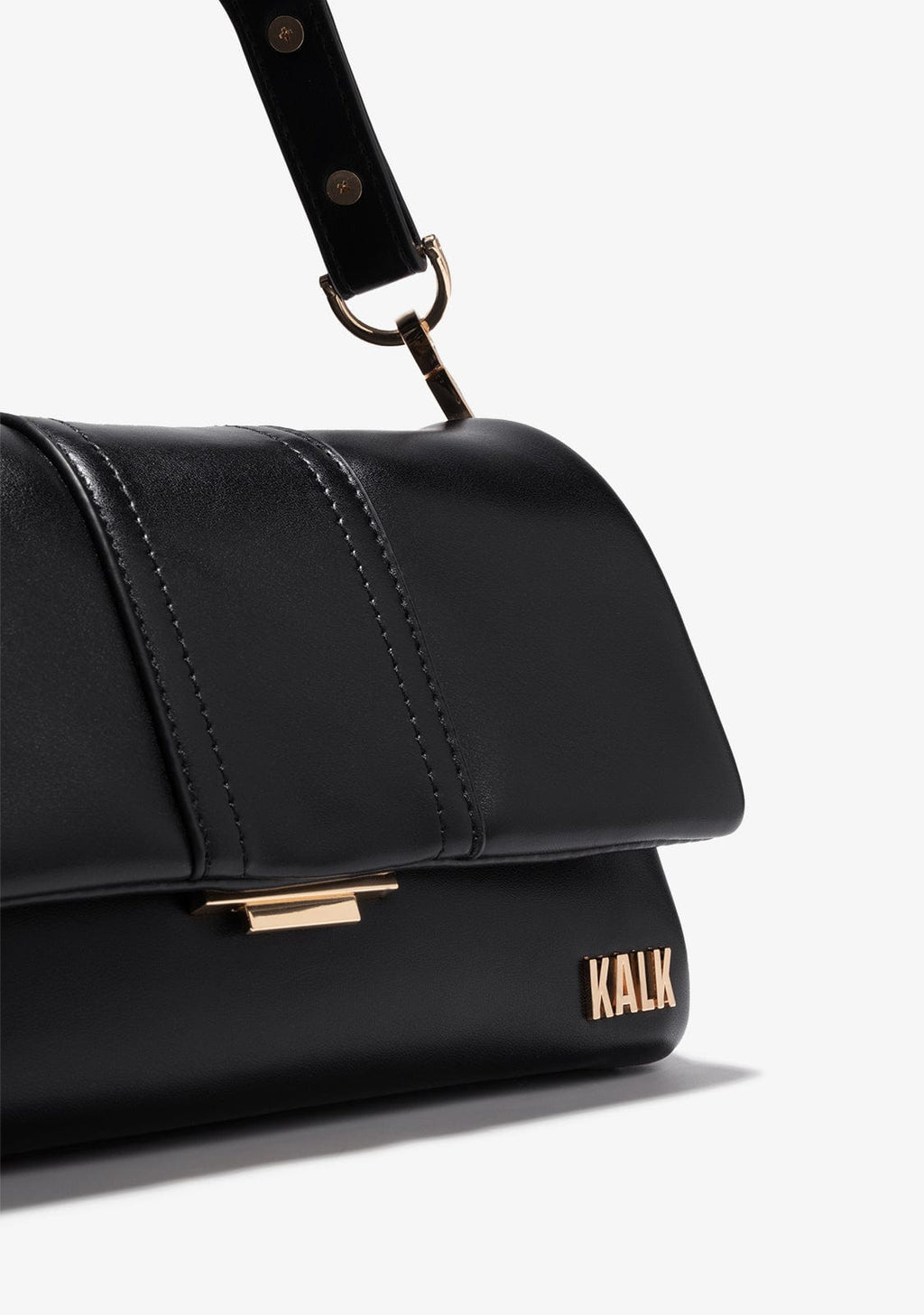 Flappa Bag Black Kalk