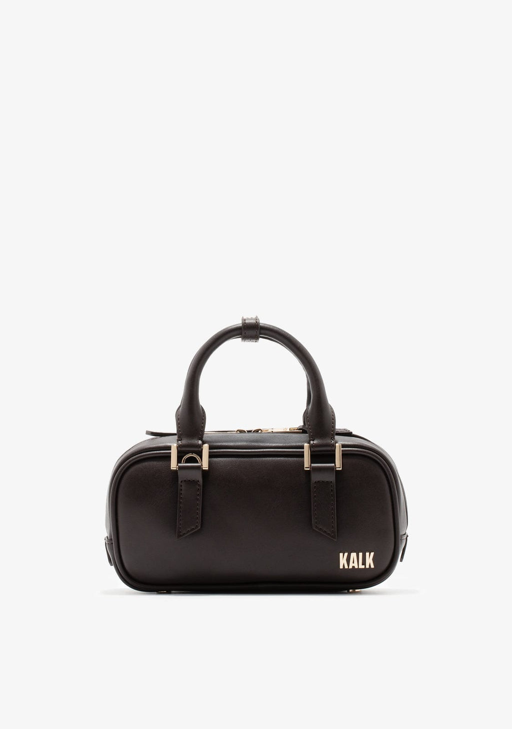 Mini Bowling Bag Brown Kalk