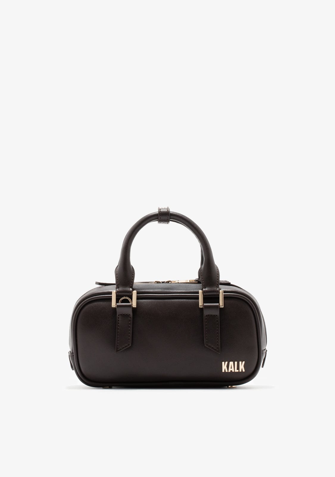 Mini Bowling Bag Brown Kalk